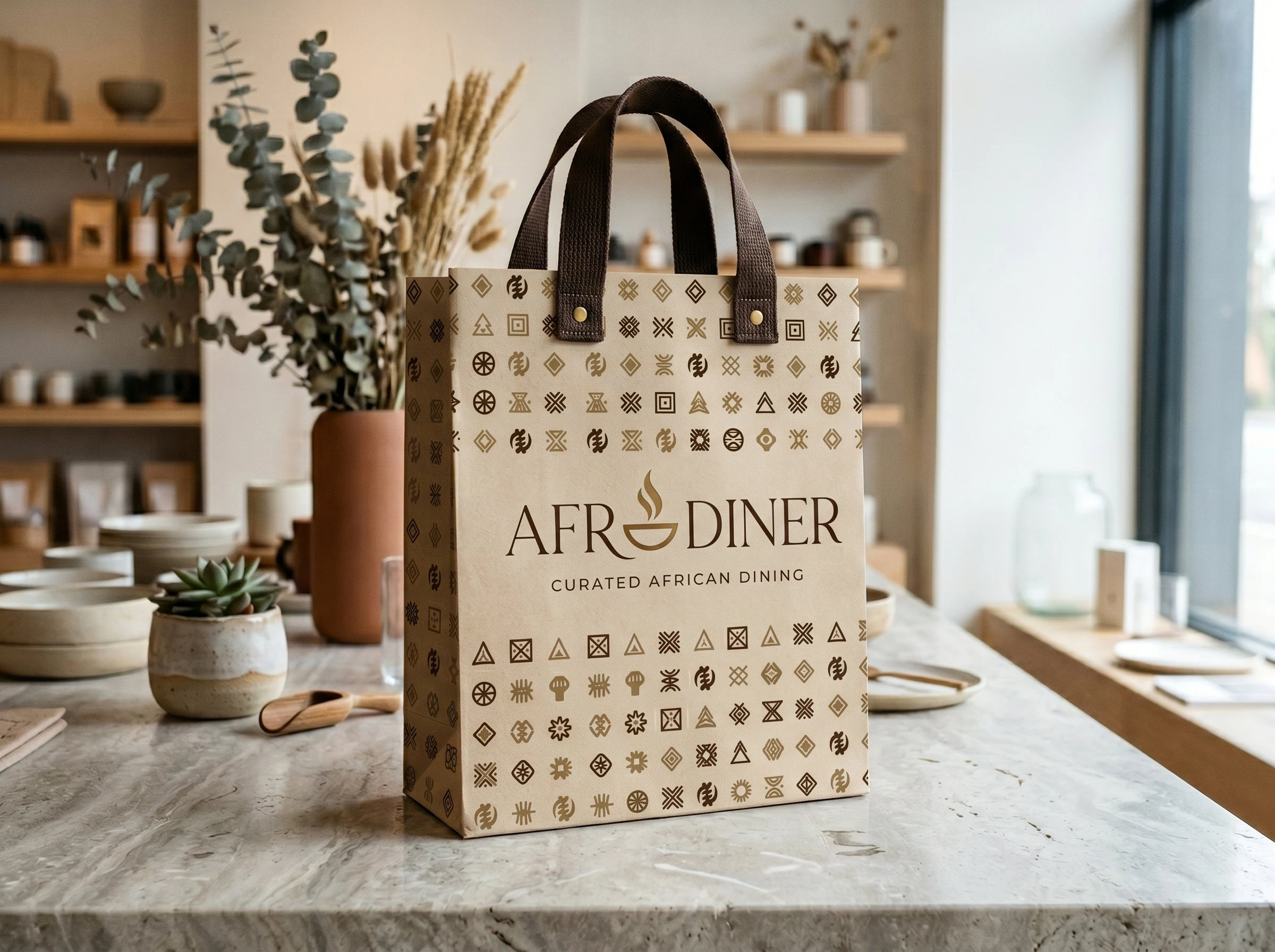 AfroDiner campaign detail
